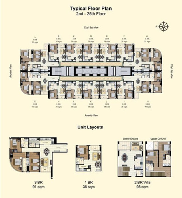 Maro Polo Ocienview Residenses Cebu